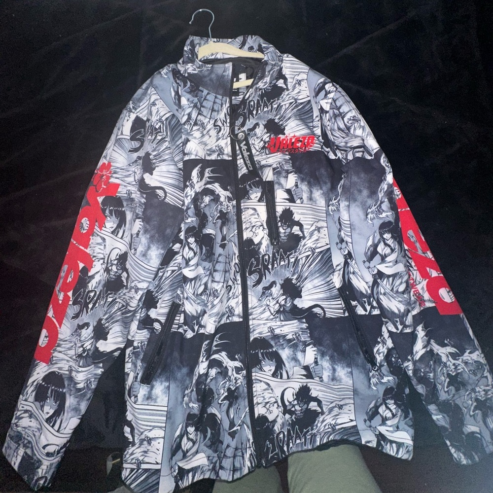 Valeza Original Anime Streetwear Jacket